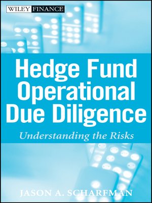 cover image of Hedge Fund Operational Due Diligence